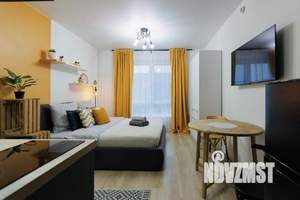 1-к квартира, посуточно, 25м2, 1/1 этаж