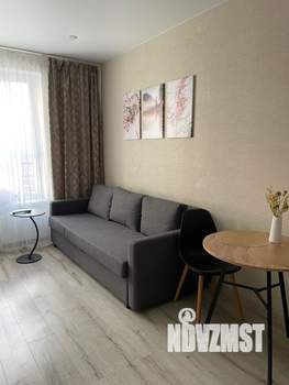 Студия квартира, на длительный срок, 22м2, 12/27 этаж