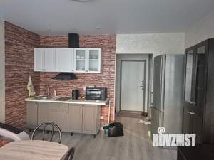 Студия квартира, на длительный срок, 23м2, 2/7 этаж
