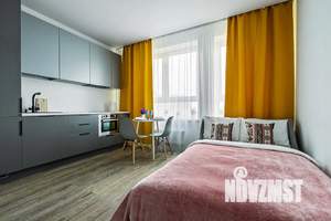 Студия квартира, посуточно, 21м2, 12/25 этаж