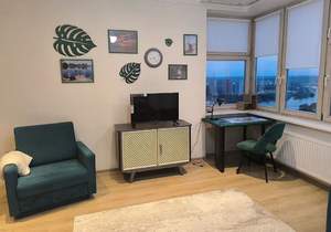 1-к квартира, на длительный срок, 37м2, 32/44 этаж