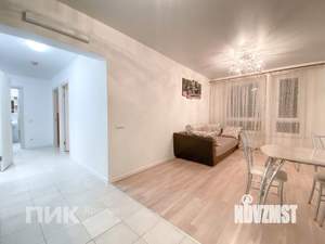 2-к квартира, на длительный срок, 58м2, 21/33 этаж