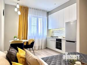 1-к квартира, посуточно, 27м2, 1/1 этаж