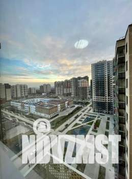 1-к квартира, посуточно, 38м2, 12/22 этаж