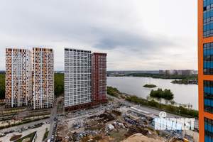 1-к квартира, посуточно, 17м2, 20/32 этаж