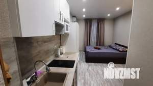 Студия квартира, посуточно, 19м2, 24/30 этаж