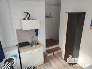 Студия квартира, на длительный срок, 19м2, 1/9 этаж