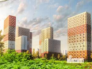 1-к квартира, на длительный срок, 42м2, 14/33 этаж