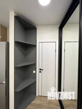 Студия квартира, на длительный срок, 25м2, 7/17 этаж