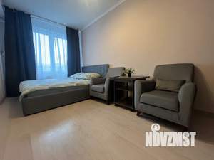 1-к квартира, посуточно, 38м2, 22/25 этаж