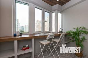 1-к квартира, посуточно, 60м2, 9/21 этаж