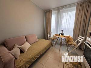 1-к квартира, посуточно, 39м2, 1/1 этаж