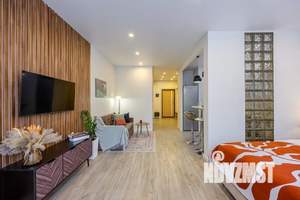 Студия квартира, посуточно, 40м2, 6/25 этаж