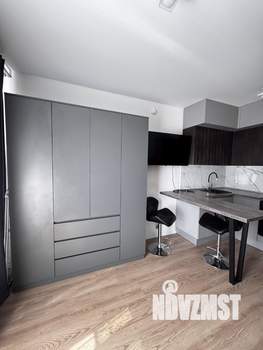 Студия квартира, на длительный срок, 20м2, 6/9 этаж