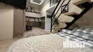 Студия квартира, посуточно, 37м2, 1/8 этаж