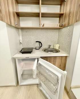 Студия квартира, на длительный срок, 18м2, 1/17 этаж