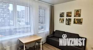 Студия квартира, на длительный срок, 21м2, 4/22 этаж