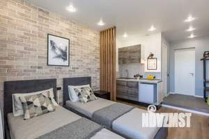 Студия квартира, посуточно, 25м2, 2/12 этаж
