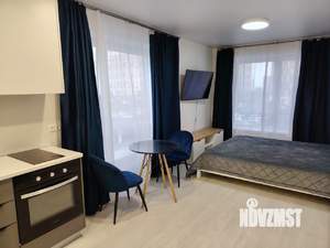 Студия квартира, на длительный срок, 27м2, 2/10 этаж