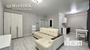 Студия квартира, на длительный срок, 38м2, 1/9 этаж