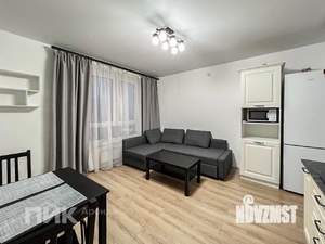 Студия квартира, на длительный срок, 24м2, 16/18 этаж