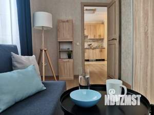 1-к квартира, посуточно, 40м2, 1/1 этаж