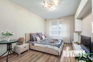 1-к квартира, посуточно, 36м2, 1/1 этаж