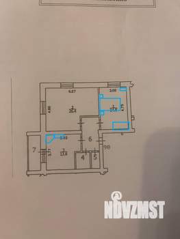 2-к квартира, на длительный срок, 67м2, 3/10 этаж