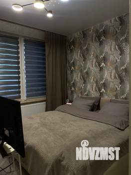 1-к квартира, на длительный срок, 38м2, 23/25 этаж