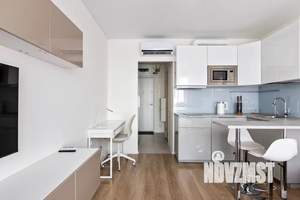 1-к квартира, посуточно, 22м2, 23/25 этаж