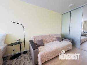 1-к квартира, посуточно, 38м2, 26/30 этаж