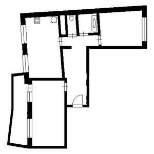 2-к квартира, на длительный срок, 78м2, 11/17 этаж