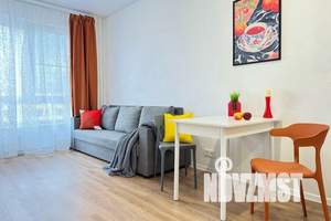 1-к квартира, посуточно, 40м2, 3/9 этаж