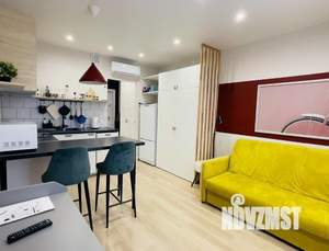 1-к квартира, посуточно, 22м2, 1/1 этаж