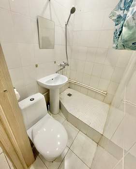 Студия квартира, на длительный срок, 18м2, 1/17 этаж