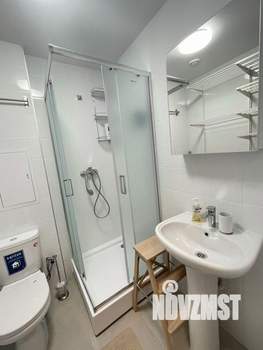 1-к квартира, посуточно, 20м2, 18/33 этаж