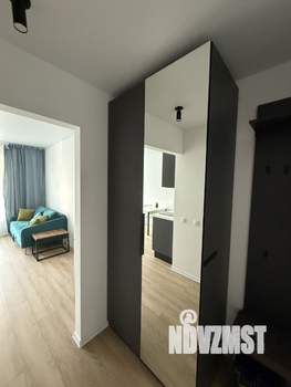 Студия квартира, на длительный срок, 23м2, 2/9 этаж