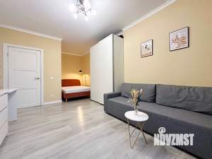 1-к квартира, на длительный срок, 42м2, 13/34 этаж