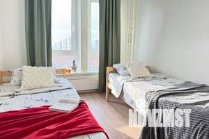 2-к квартира, посуточно, 65м2, 5/9 этаж