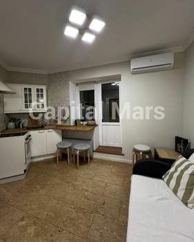 1-к квартира, на длительный срок, 46м2, 17/21 этаж