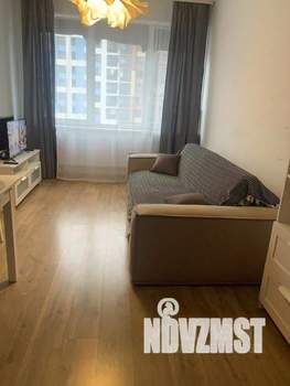 1-к квартира, посуточно, 42м2, 1/1 этаж