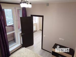 Студия квартира, на длительный срок, 41м2, 15/18 этаж