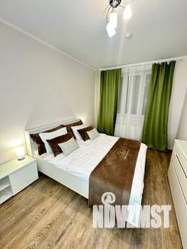 1-к квартира, посуточно, 41м2, 4/22 этаж