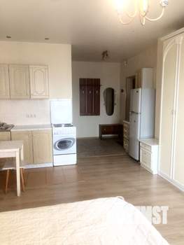 Студия квартира, на длительный срок, 30м2, 15/21 этаж