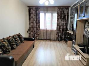 1-к квартира, на длительный срок, 45м2, 2/18 этаж