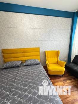 1-к квартира, посуточно, 49м2, 16/17 этаж