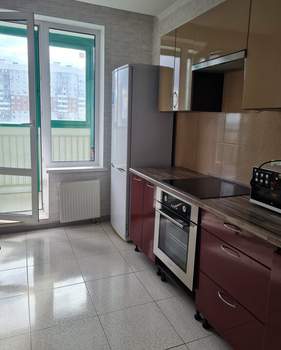 1-к квартира, на длительный срок, 38м2, 17/25 этаж