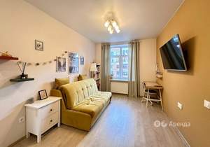 1-к квартира, на длительный срок, 33м2, 6/8 этаж