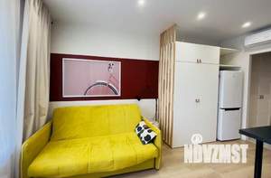 1-к квартира, посуточно, 22м2, 1/1 этаж