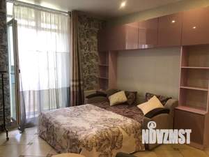 Студия квартира, посуточно, 35м2, 7/16 этаж